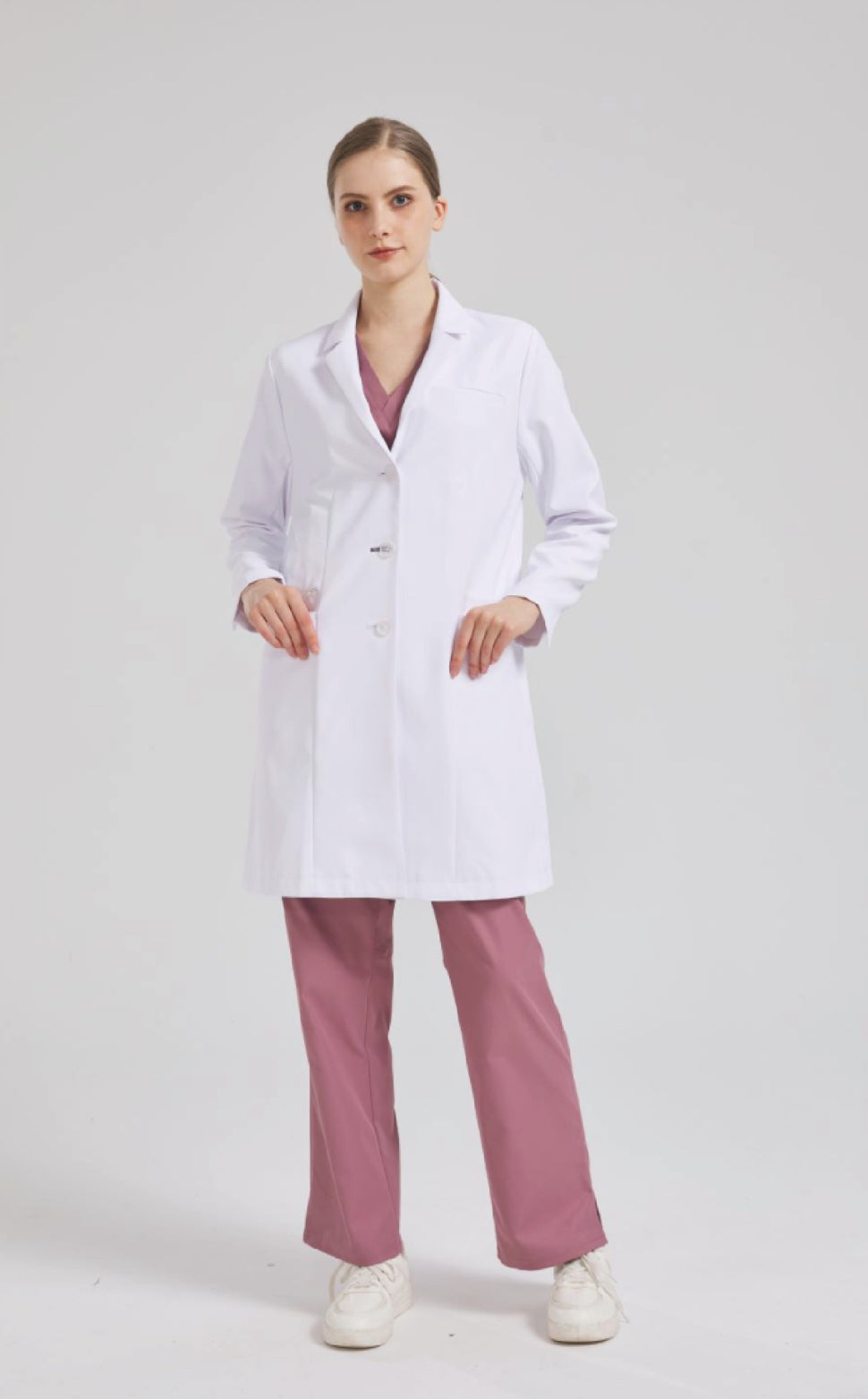 K1 Long Lab Coat(Women)