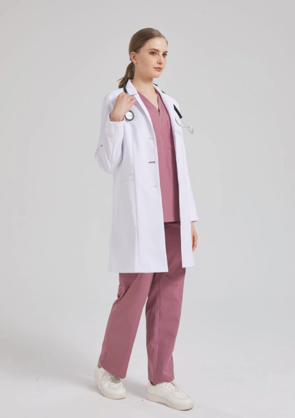 K1 Long Lab Coat(Women)