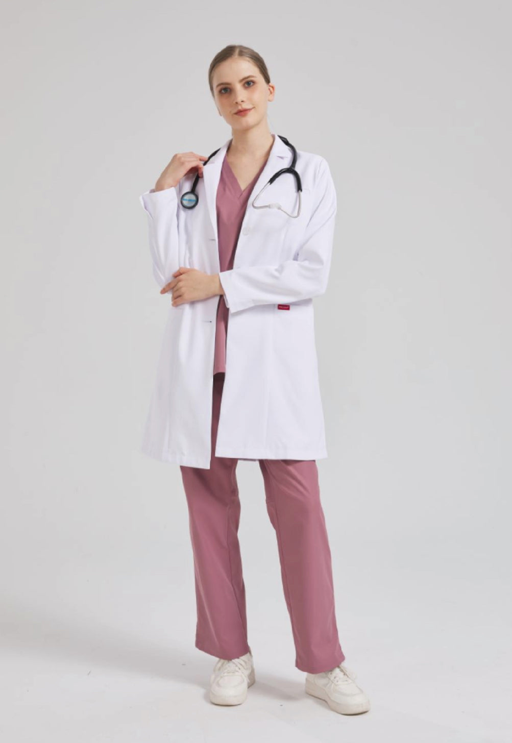 K1 Long Lab Coat(Women)