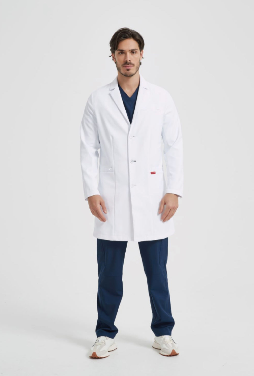 K1 Long Lab Coat(Men)