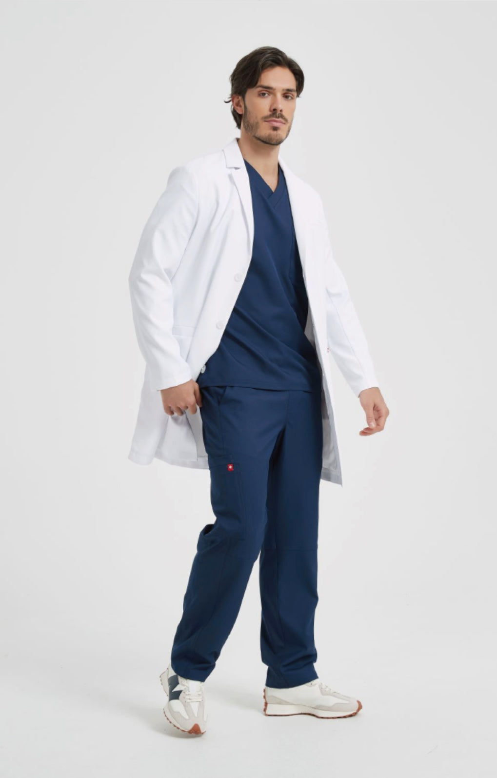 K1 Long Lab Coat(Men)