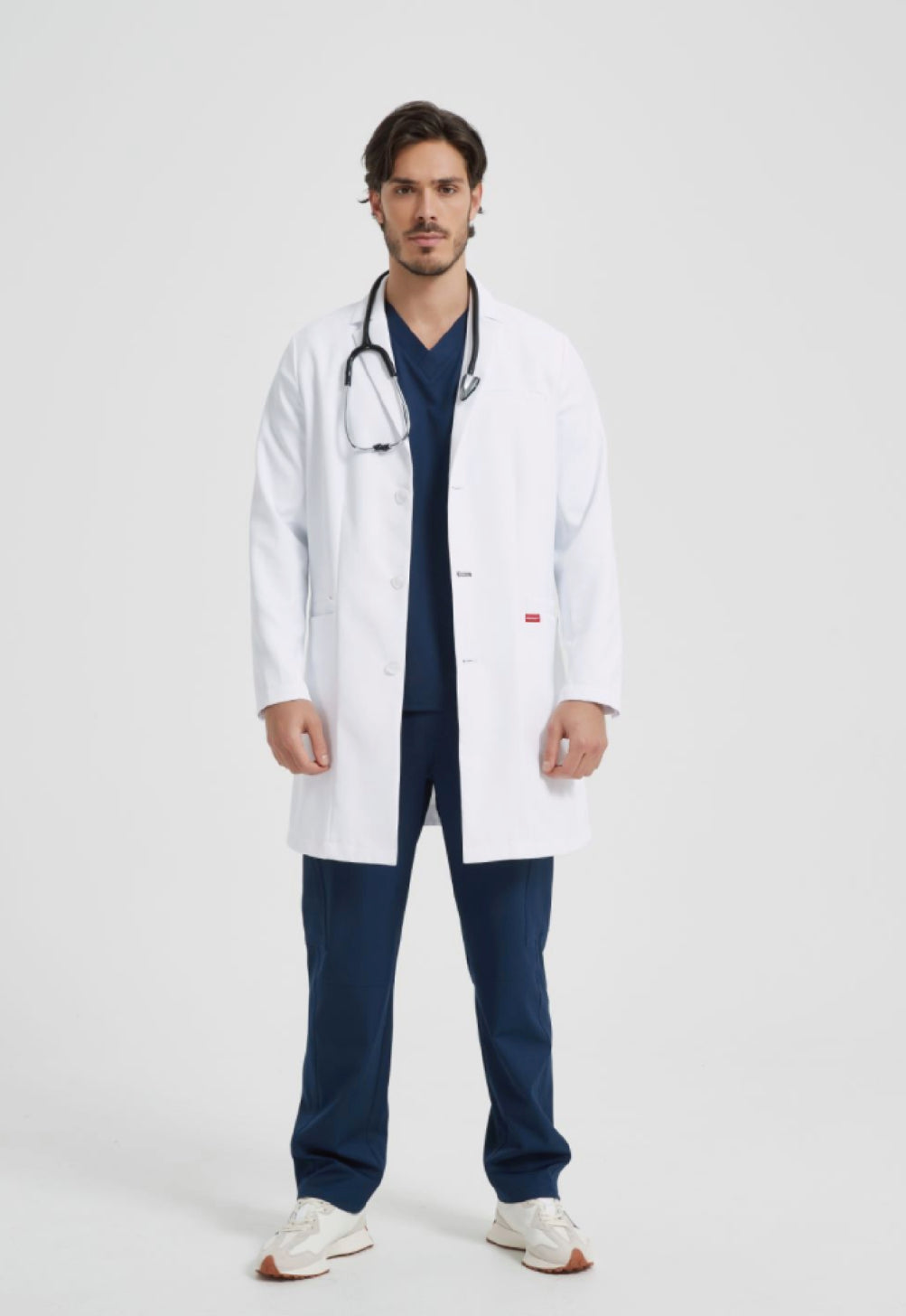 K1 Long Lab Coat(Men)