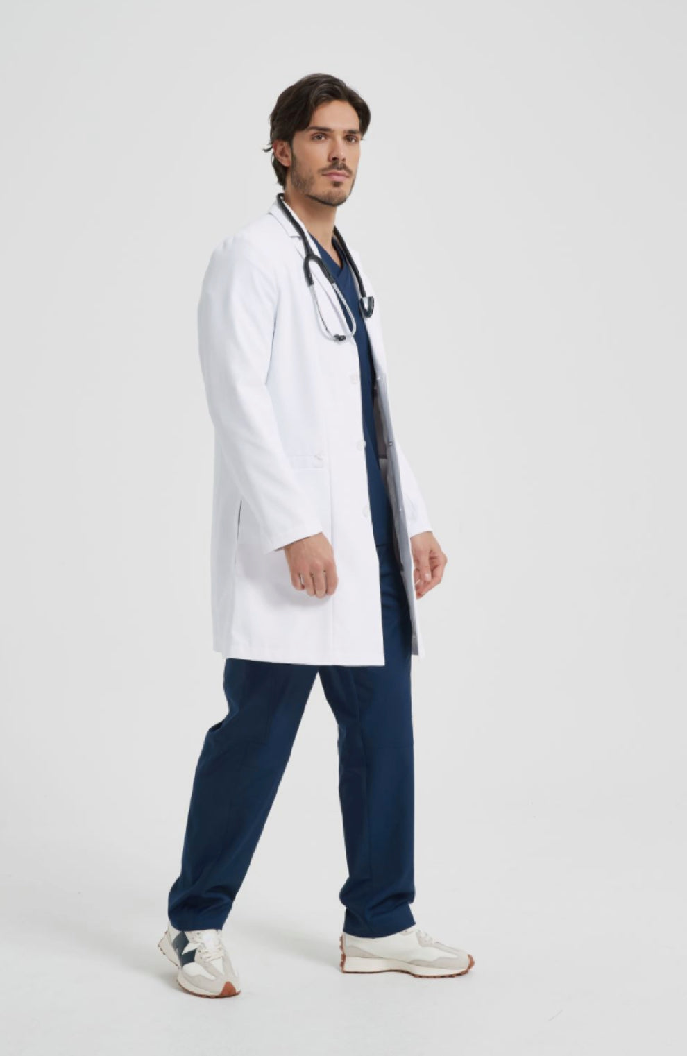 K1 Long Lab Coat(Men)