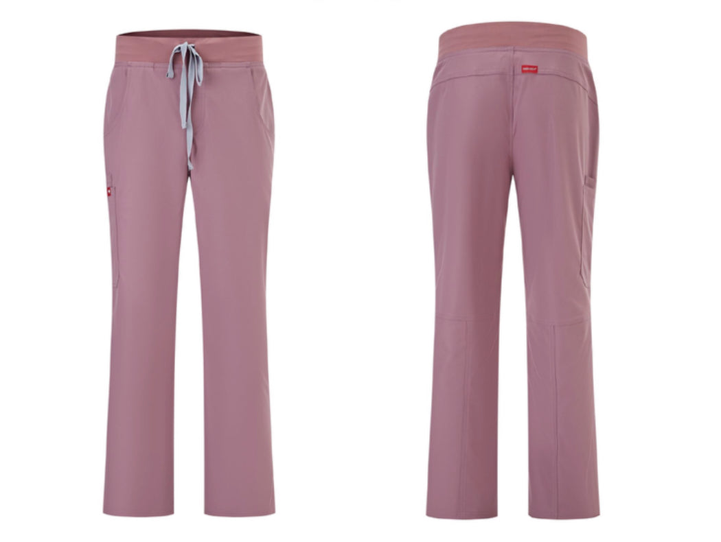 S2 Four-Pocket Scrub Pants(WOMEN)