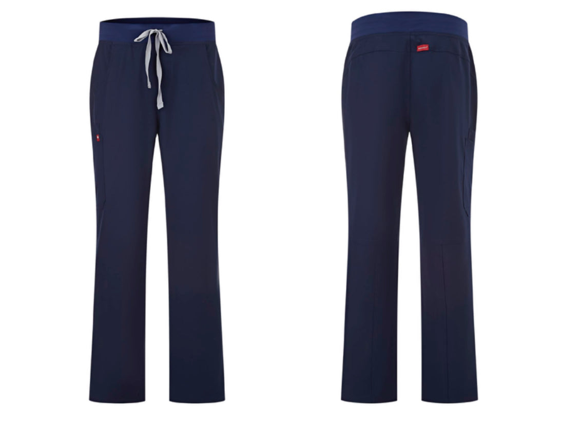 S2 Four-Pocket Scrub Pants(WOMEN)