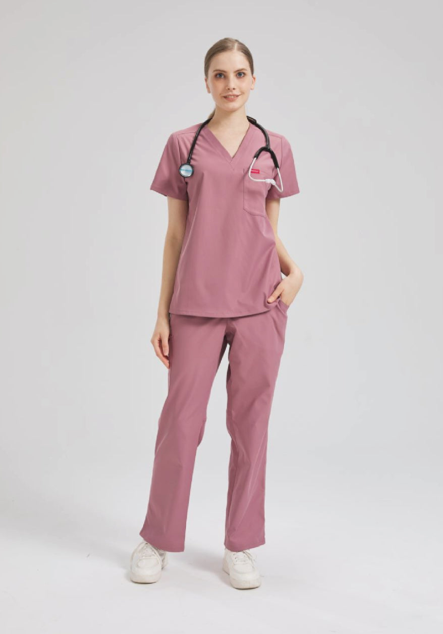 S2 Four-Pocket Scrub Pants(WOMEN)
