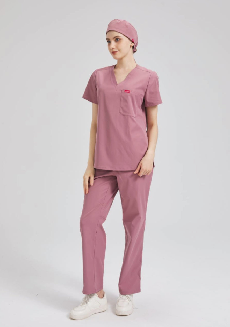 S2 Four-Pocket Scrub Pants(WOMEN)