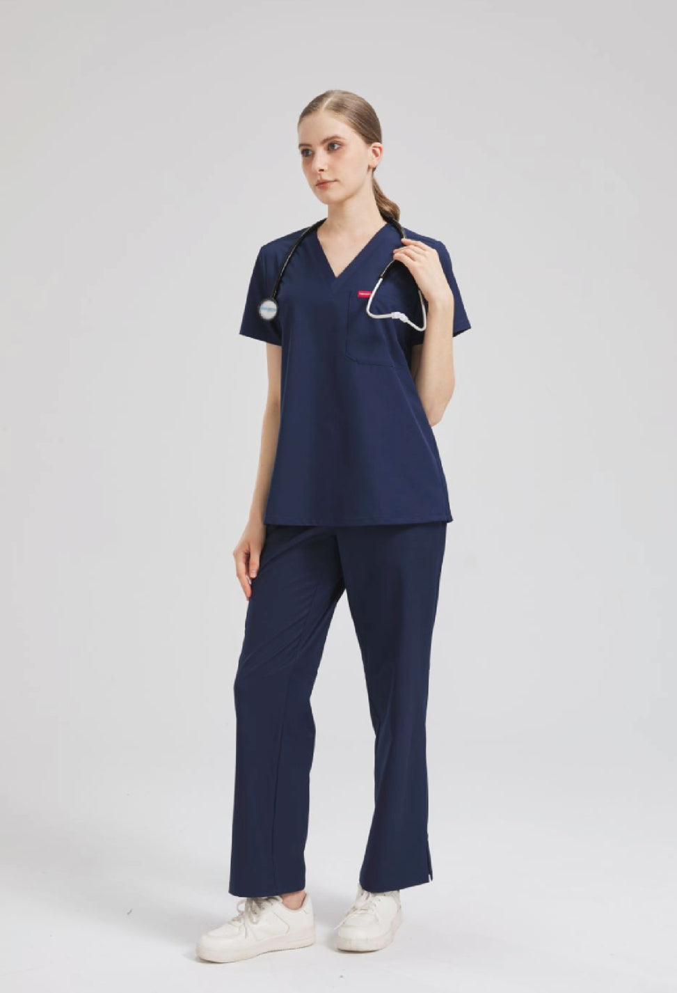 S2 Four-Pocket Scrub Pants(WOMEN)