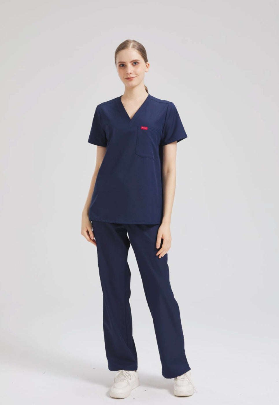 S2 Four-Pocket Scrub Pants(WOMEN)