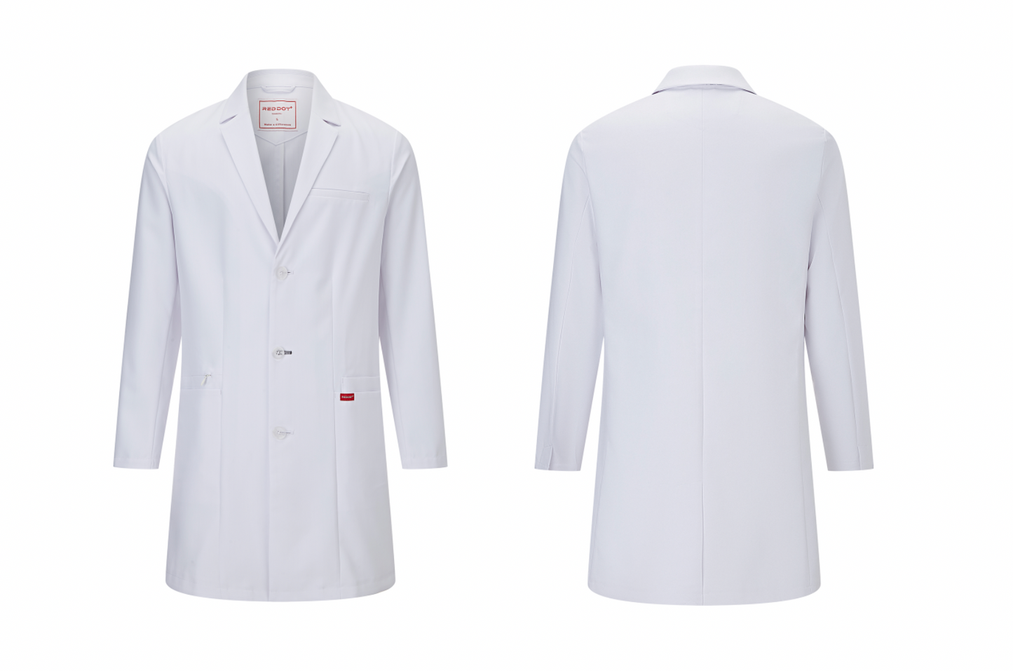 K1 Long Lab Coat(Men)