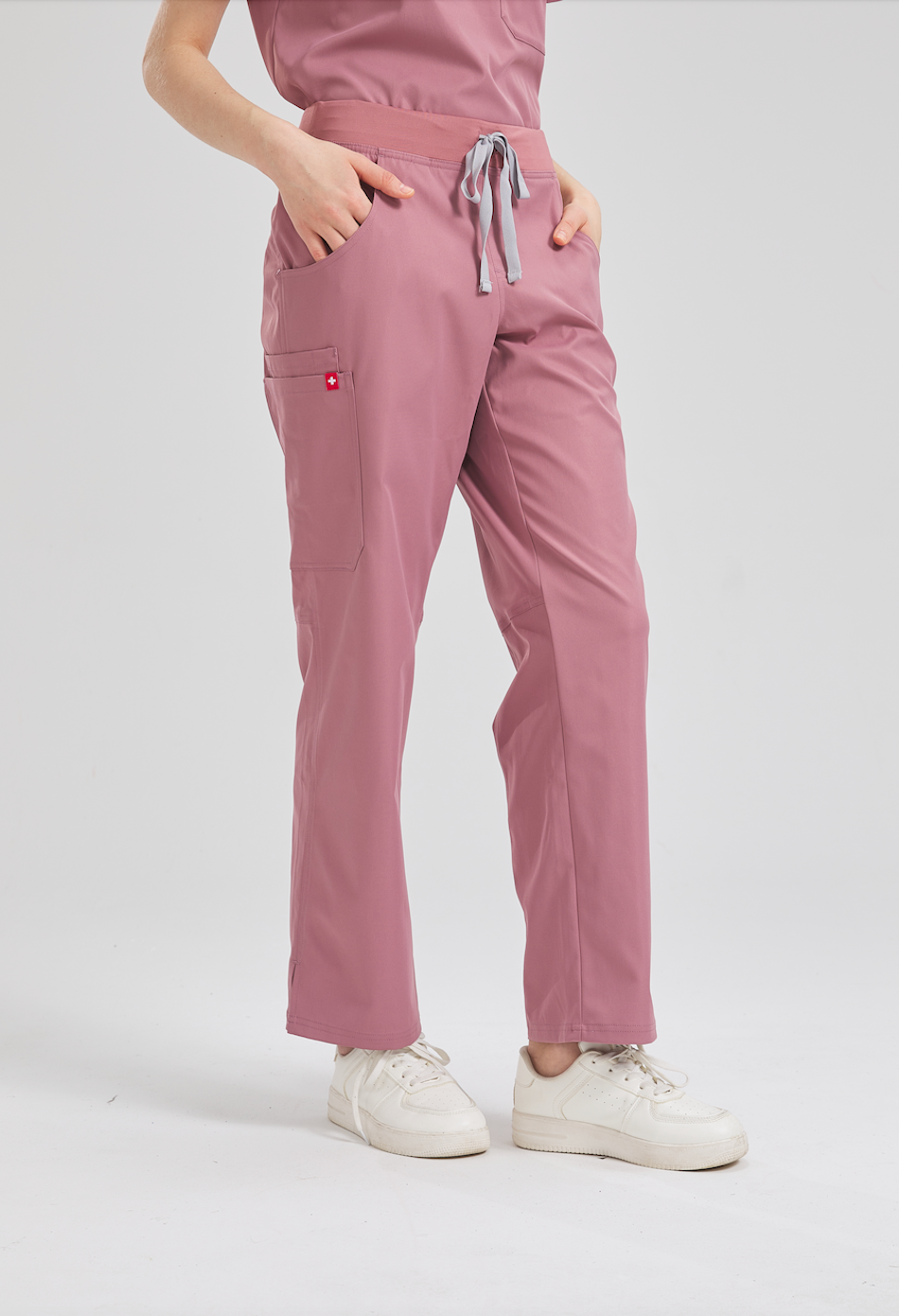 S2 Four-Pocket Scrub Pants(WOMEN)