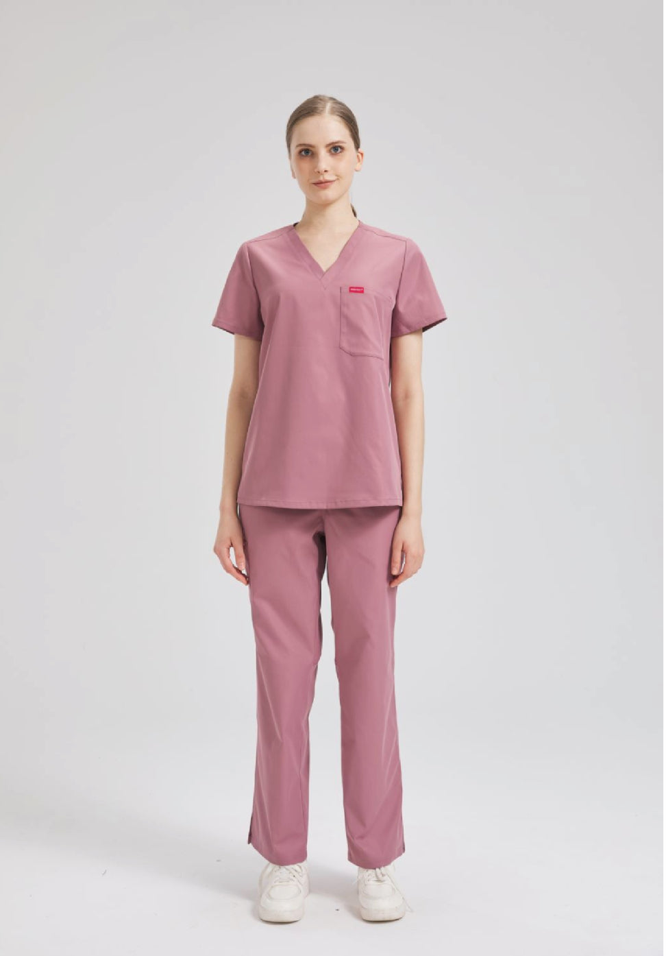 S2 One-Pocket Scrub Top（Women）