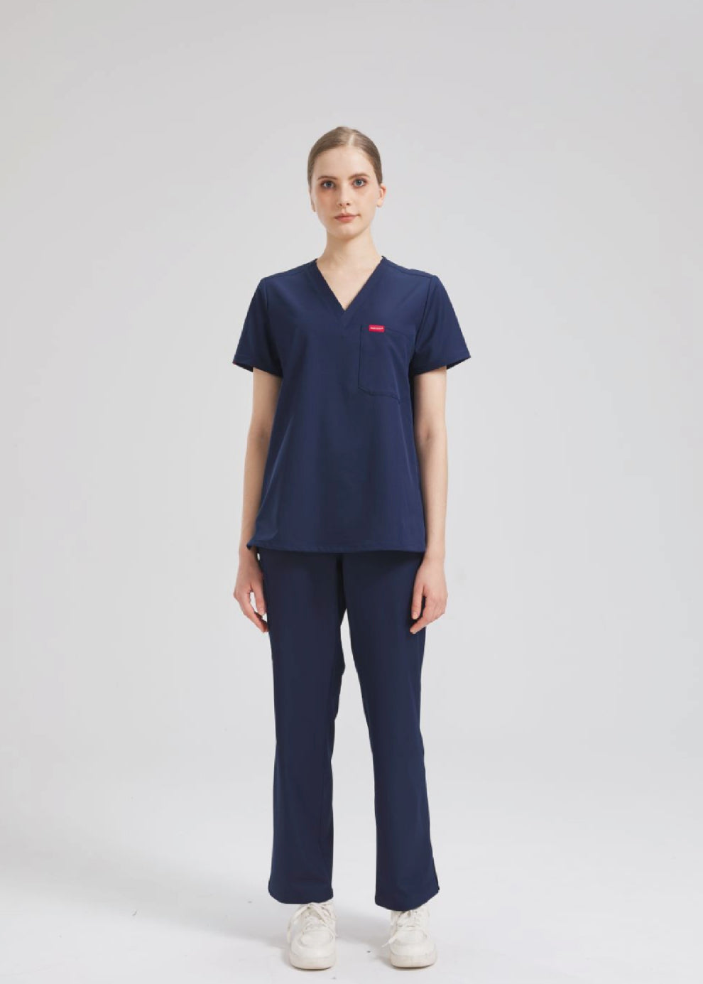 S2 One-Pocket Scrub Top（Women）