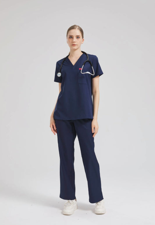 S2 One-Pocket Scrub Top（Women）