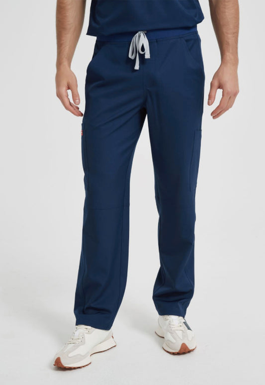 S2 Seven-Pocket Scrub Pants（MEN）