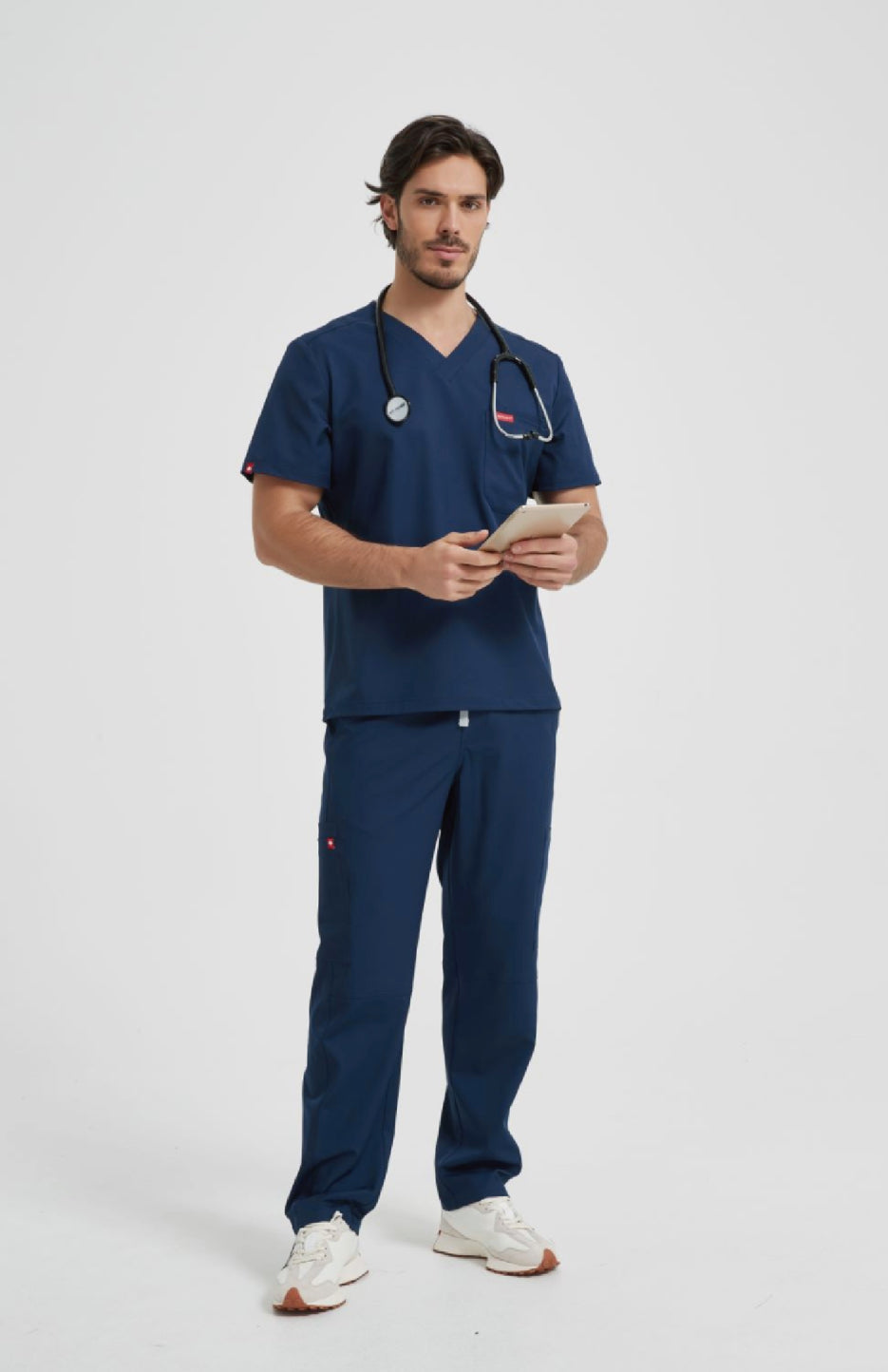 S2 Seven-Pocket Scrub Pants（MEN）