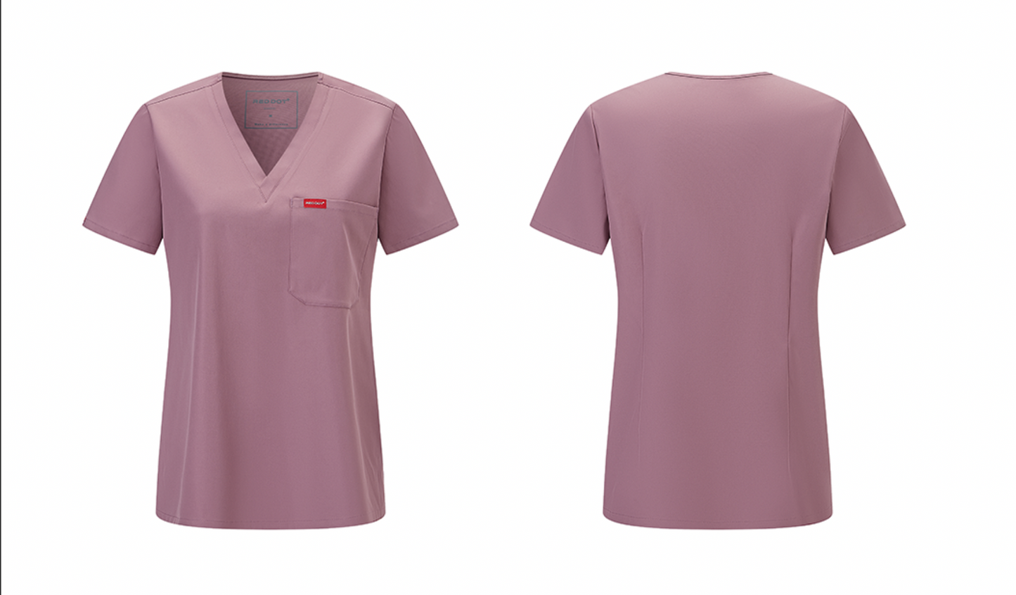 S2 One-Pocket Scrub Top（Women）