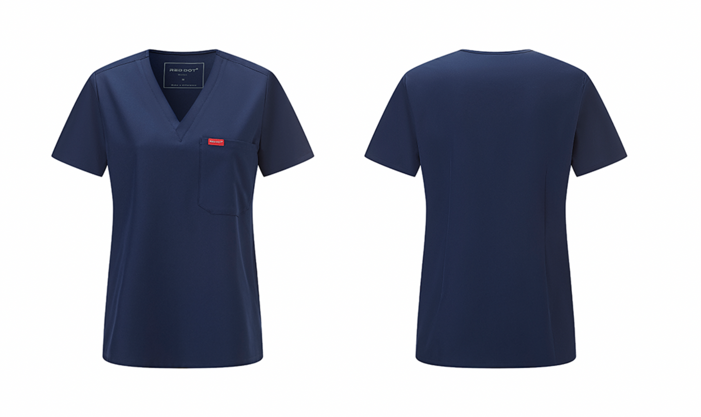 S2 One-Pocket Scrub Top（Women）