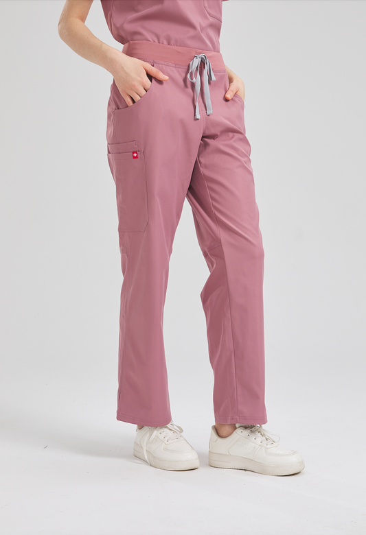 S2 Four-Pocket Scrub Pants（WOMEN）